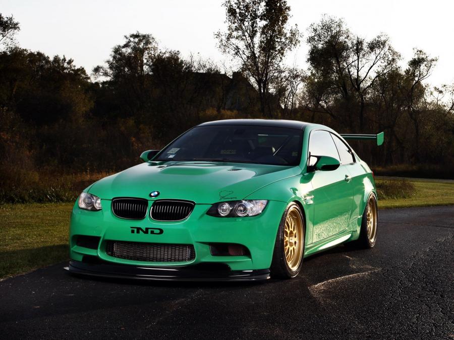  BMW M3 Green Hell by IND Distribution 2011 года  (фото 7 из 12)